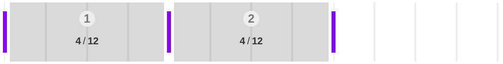 Bootstrap grid columns reordering example